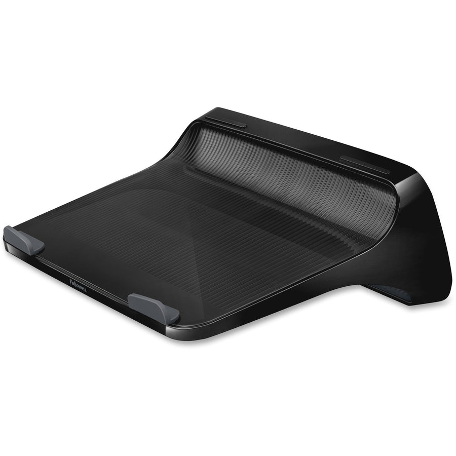 Fellowes I-Spire Series Laptop Lift, 13.19" x 4.13", Gray, Comfortable, FEL9472401