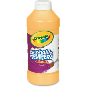 Crayola Artista II Washable Tempera Paints, CYO543115033