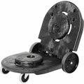 Rubbermaid Commercial Brute Tandem Dolly for 2620, 2632, 2643, 2655, 3526, 3536 Containers, Black, RCP264600BK