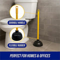 Genuine Joe Value Plus Plunger, Yellow, GJO85130