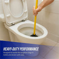 Genuine Joe Value Plus Plunger, Yellow, GJO85130