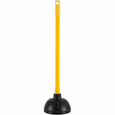 Genuine Joe Value Plus Plunger, Yellow, GJO85130