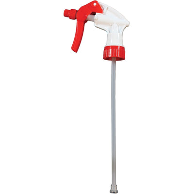 Genuine Joe General Purpose Trigger Sprayer, White, 24 / Carton, GJO85131