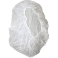 Genuine Joe Nonwoven Bouffant Cap, White, 1 Pack, GJO85140