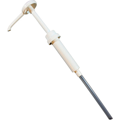 Genuine Joe Pump Faucet, White, GJO85149