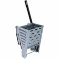 Genuine Joe Metal Squeeze Wringer, Metallic, GJO85152