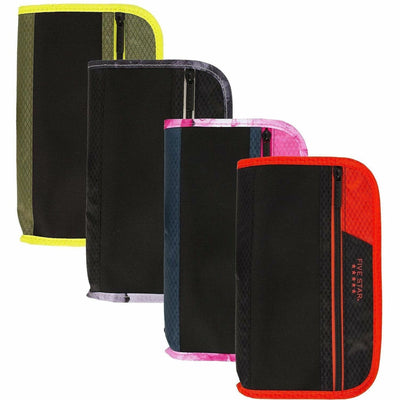 ACCO Five Star Xpanz Carrying Case (Pouch) Pencil, Pen, Supplies - Assorted, MEA50206