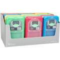 C-Line 3-compartment Storage Box, Pink, 12 / Carton, CLI48500