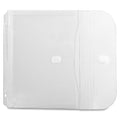C-Line Letter File Pocket, Clear, 8 1/2" Width x 11" Length, 1 Pack, CLI57537