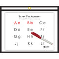 C-Line Horizontal Reusable Dry Erase Pocket, Black, 12 x 9, 1/EA, CLI40711