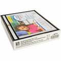 C-Line Horizontal Reusable Dry Erase Pocket, Black, 12 x 9, 1/EA, CLI40711