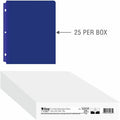 C-Line Letter Pocket Folder, Blue, 8 1/2" Width x 11" Length, 25 / Box, CLI32935