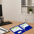 C-Line Letter Pocket Folder, Blue, 8 1/2" Width x 11" Length, 25 / Box, CLI32935