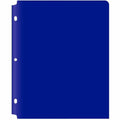 C-Line Letter Pocket Folder, Blue, 8 1/2" Width x 11" Length, 25 / Box, CLI32935