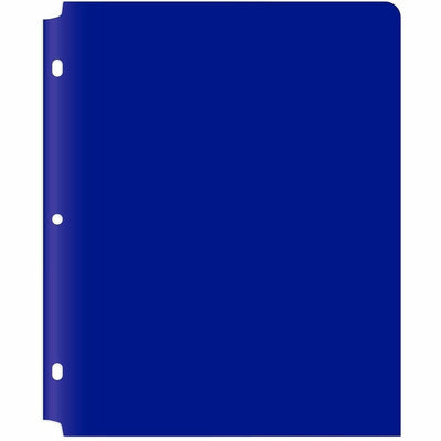 C-Line Letter Pocket Folder, Blue, 8 1/2" Width x 11" Length, 25 / Box, CLI32935