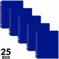 C-Line Letter Pocket Folder, Blue, 8 1/2" Width x 11" Length, 25 / Box, CLI32935