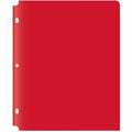 C-Line Letter Pocket Folder, Red, 8 1/2" Width x 11" Length, 25 / Box, CLI32934