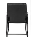 Norstar Office Boss Heavy Duty Guest Chair, Black, BOPB709