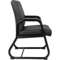 Norstar Office Boss Heavy Duty Guest Chair, Black, BOPB709