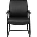 Norstar Office Boss Heavy Duty Guest Chair, Black, BOPB709