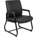 Norstar Office Boss Heavy Duty Guest Chair, Black, BOPB709