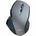 Verbatim America Wireless Desktop 8-Button Deluxe Mouse, Graphite, VER98622