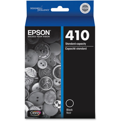 Epson Claria 410 Original Inkjet Ink Cartridge - Black -, EPST410020-S