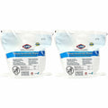 The Clorox Company Clorox Healthcare Bleach Germicidal Wipes Bucket Refill, White, 2 / Carton, CLO30359CT