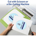 Avery Heat Transfers for Light Fabric, 8.5" x 11", 18 Sheets (8938), White, 8 1/2" x 11", 18 / Pack, AVE8938