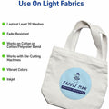 Avery Heat Transfers for Light Fabric, 8.5" x 11", 18 Sheets (8938), White, 8 1/2" x 11", 18 / Pack, AVE8938