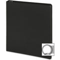 Business Source Basic Round-ring Binder, Black, 8 1/2" Width x 11" Length, 12 / Carton, BSN09976CT