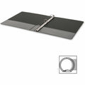 Business Source Basic Round-ring Binder, Black, 8 1/2" Width x 11" Length, 12 / Carton, BSN09976CT