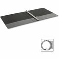 Business Source Basic Round-ring Binder, Black, 8 1/2" Width x 11" Length, 12 / Carton, BSN09976CT