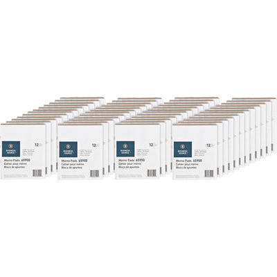 Business Source Plain Memo Pads, 3" x 5", 36 / Carton, BSN65900CT