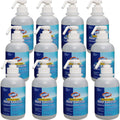 The Clorox Clorox Commercial Solutions Hand Sanitizer, Clear, 12 / Carton, CLO02176CT