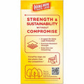 The Clorox Glad ForceFlex Tall Kitchen Drawstring Trash Bags, White, 6 / Carton, CLO78361CT