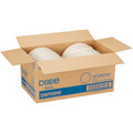 Georgia Pacific . Dixie Basic 8-1/2" Lightweight Paper Plates by GP Pro, White, 4 / Carton, DXEDBP09WCT