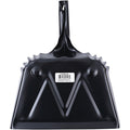 Genuine Joe Heavy-Duty Metal Dustpan, Black, GJO58143