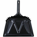 Genuine Joe Heavy-Duty Metal Dustpan, Black, GJO58143