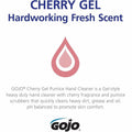 Gojo Cherry Gel Pumice Hand Cleaner, 2 / Carton, GOJ235802CT