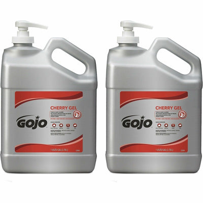 Gojo Cherry Gel Pumice Hand Cleaner, 2 / Carton, GOJ235802CT