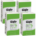 Gojo Multi Green Hand Cleaner, 4 / Carton, GOJ726504CT