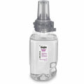 Gojo ADX-7 Dispenser Antibacterial Hand Soap Refill, Clear, 4 / Carton, GOJ871204CT