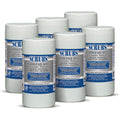 ITW Pro SCRUBS Stainless Steel Cleaner Wipes, Yellow, 6 / Carton, ITW91930CT