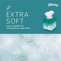 Kimberly-Clark Kleenex Professional Facial Tissue Cube for Business, White, 6 / Carton, KCC21271CT