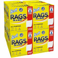 Kimberly-Clark Scott Rags In A Box™, White, 8 / Carton, KCC75260CT
