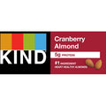 KIND Snacks Cranberry Almond Nut Bars, 12 / Box, KND17211
