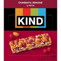 KIND Snacks Cranberry Almond Nut Bars, 12 / Box, KND17211