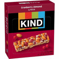 KIND Snacks Cranberry Almond Nut Bars, 12 / Box, KND17211