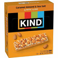 KIND Snacks Caramel Almond & Sea Salt Nut Bars, 12 / Box, KND18533